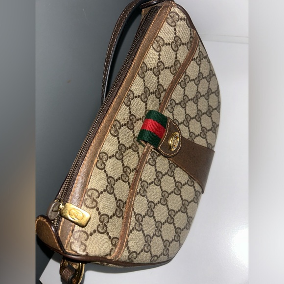 Gucci GG Canvas Web Sherry Line Shoulder Bag 89.02.032 - Picture 14 of 15